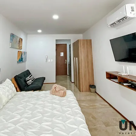 Peaceful New Studio In Midtown Menesses Appartamento